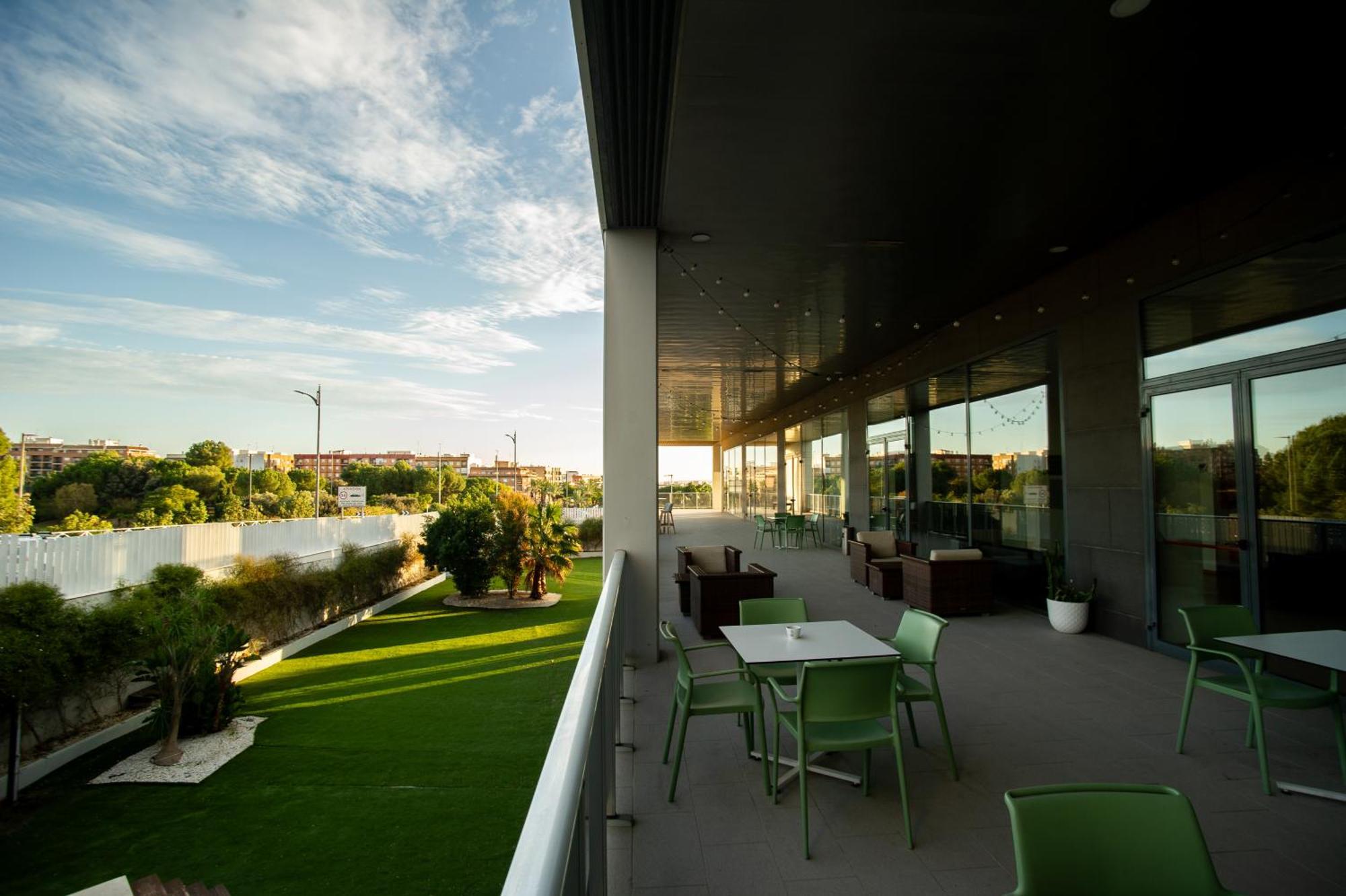 Azz Valencia Congress Hotel & Spa Paterna Luaran gambar