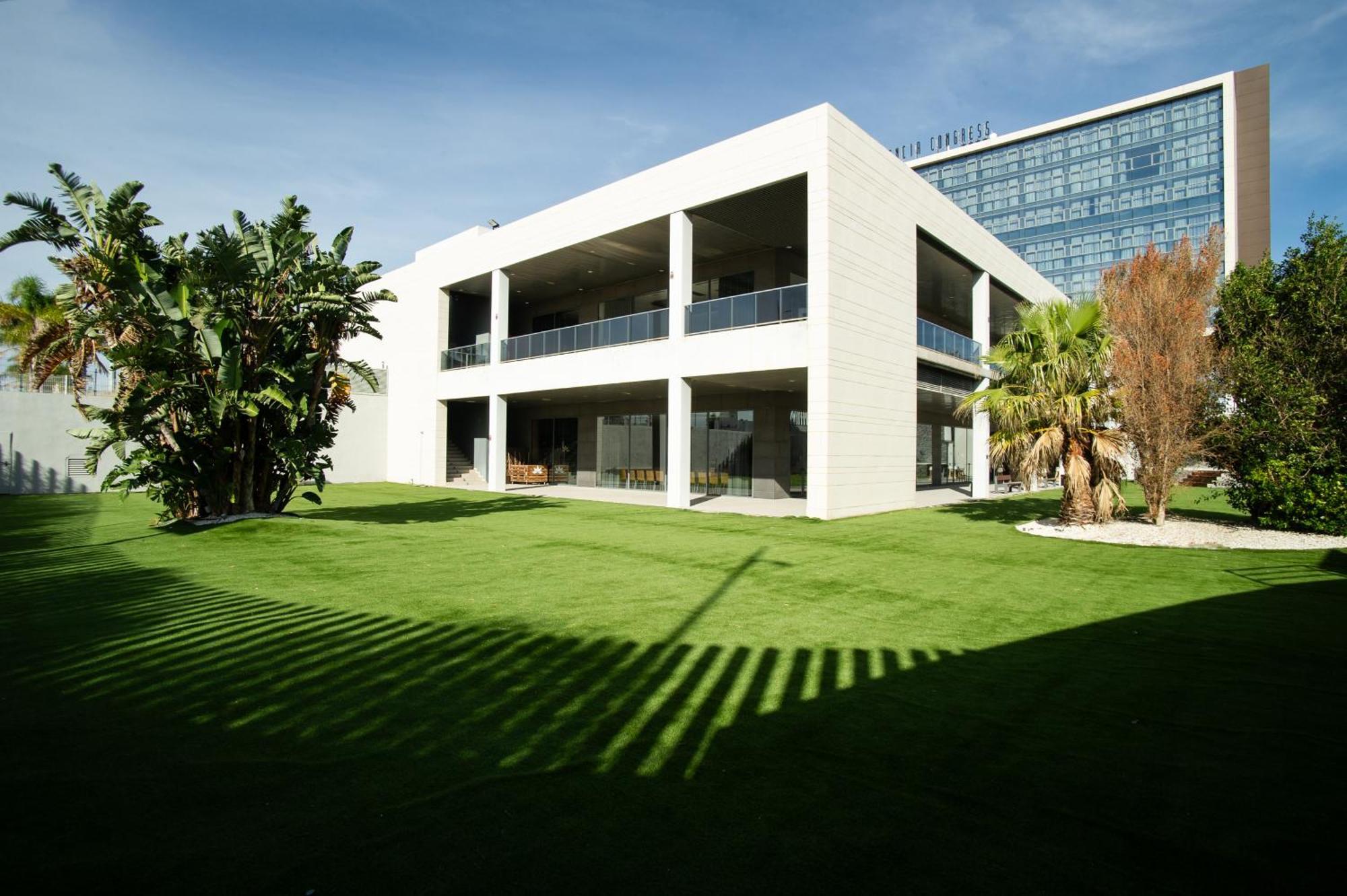 Azz Valencia Congress Hotel & Spa Paterna Luaran gambar